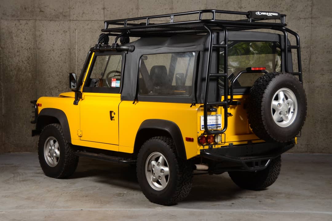 1995 Land Rover Defender 90 — photo 12