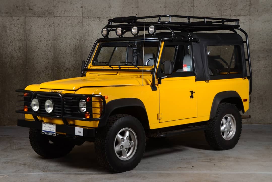 1995 Land Rover Defender 90 — photo 13