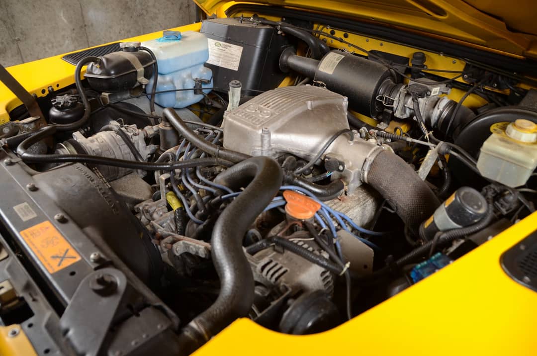 1995 Land Rover Defender 90 — photo 15