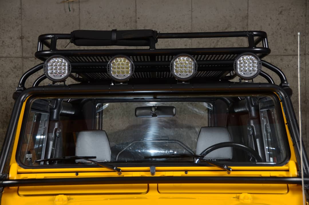 1995 Land Rover Defender 90 — photo 17