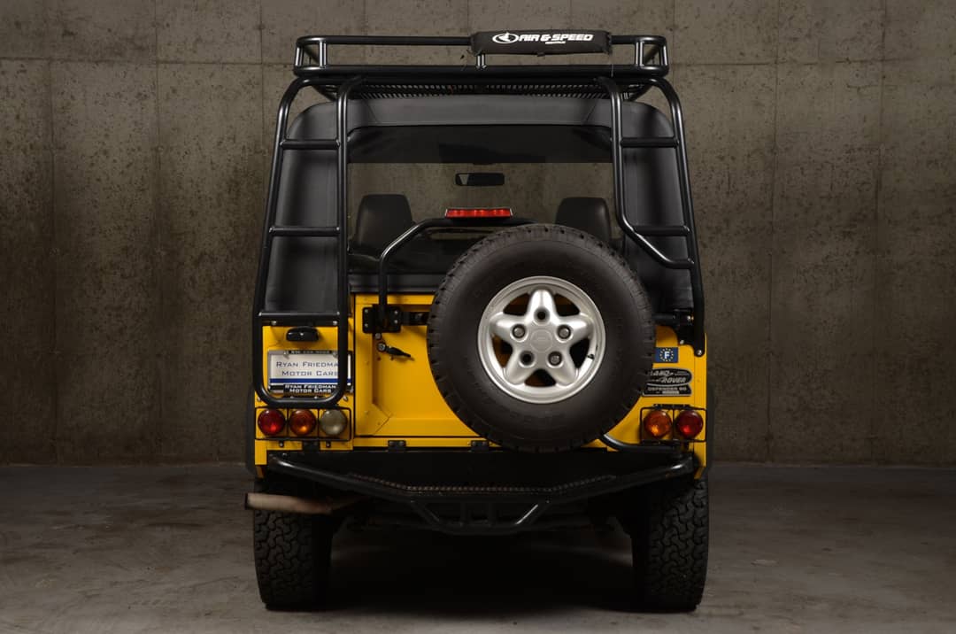 1995 Land Rover Defender 90 — photo 18