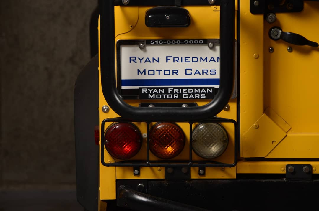 1995 Land Rover Defender 90 — photo 19