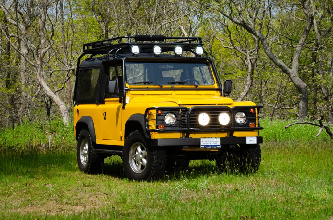1995 Land Rover Defender 90 — photo 3