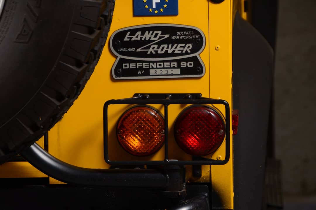 1995 Land Rover Defender 90 — photo 20