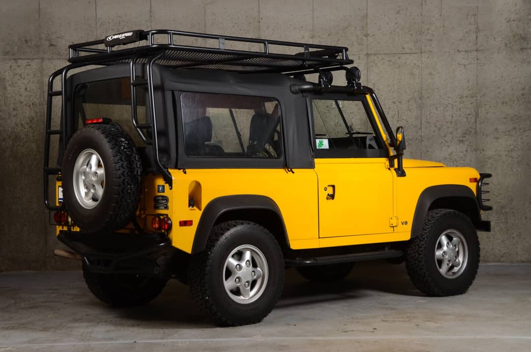 1995 Land Rover Defender 90 — photo 21
