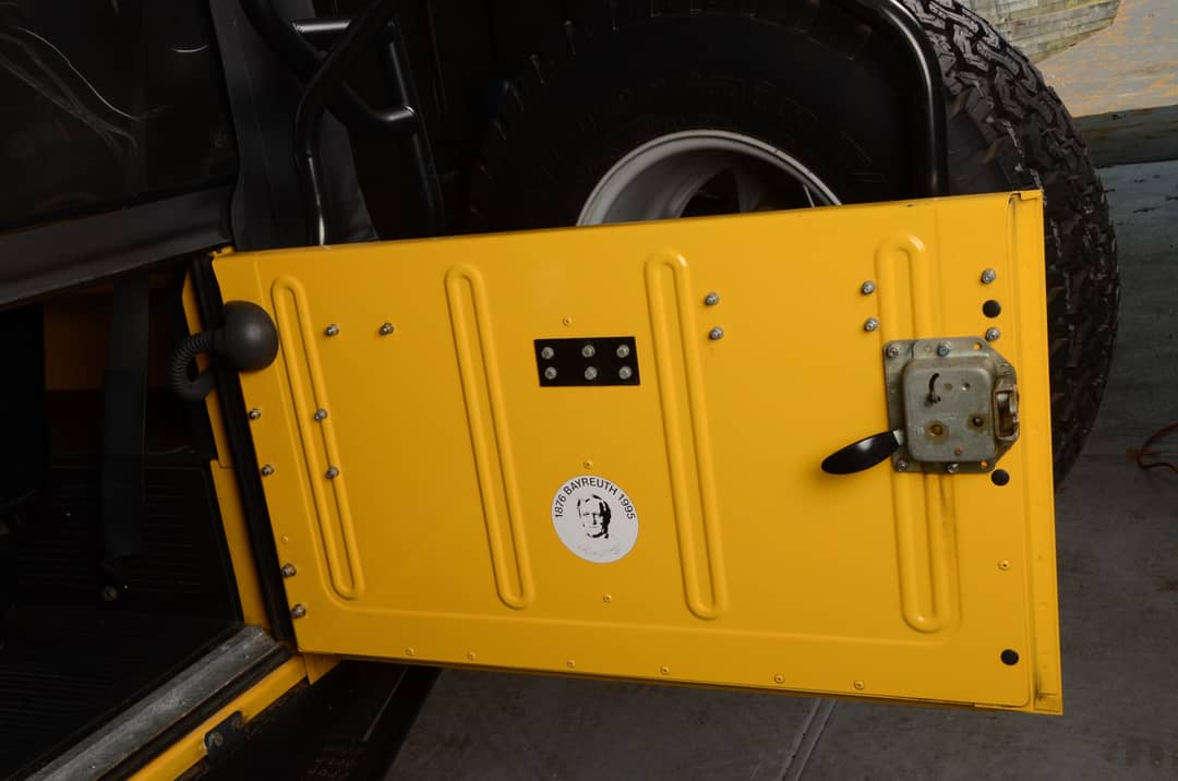 1995 Land Rover Defender 90 — photo 22