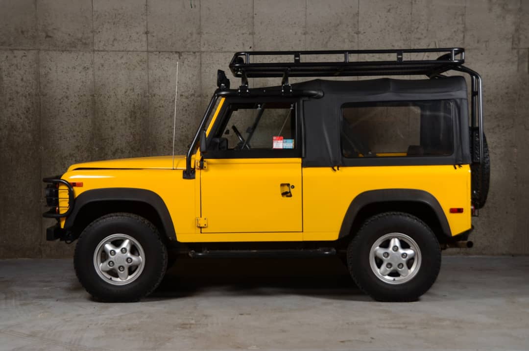 1995 Land Rover Defender 90 — photo 25