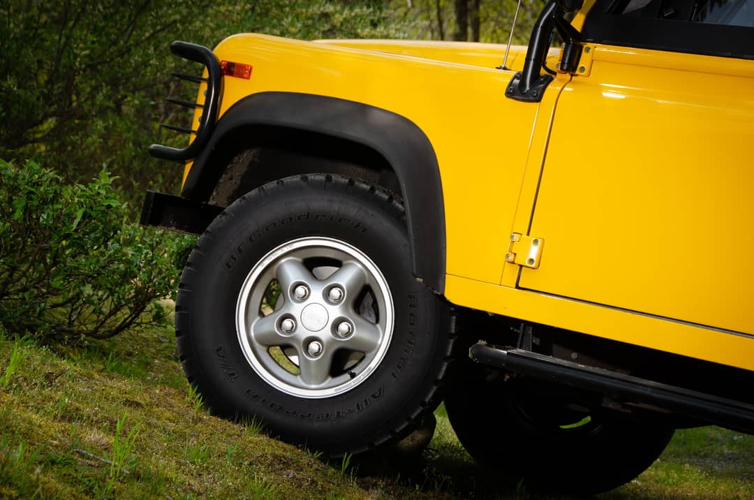 1995 Land Rover Defender 90 — photo 4