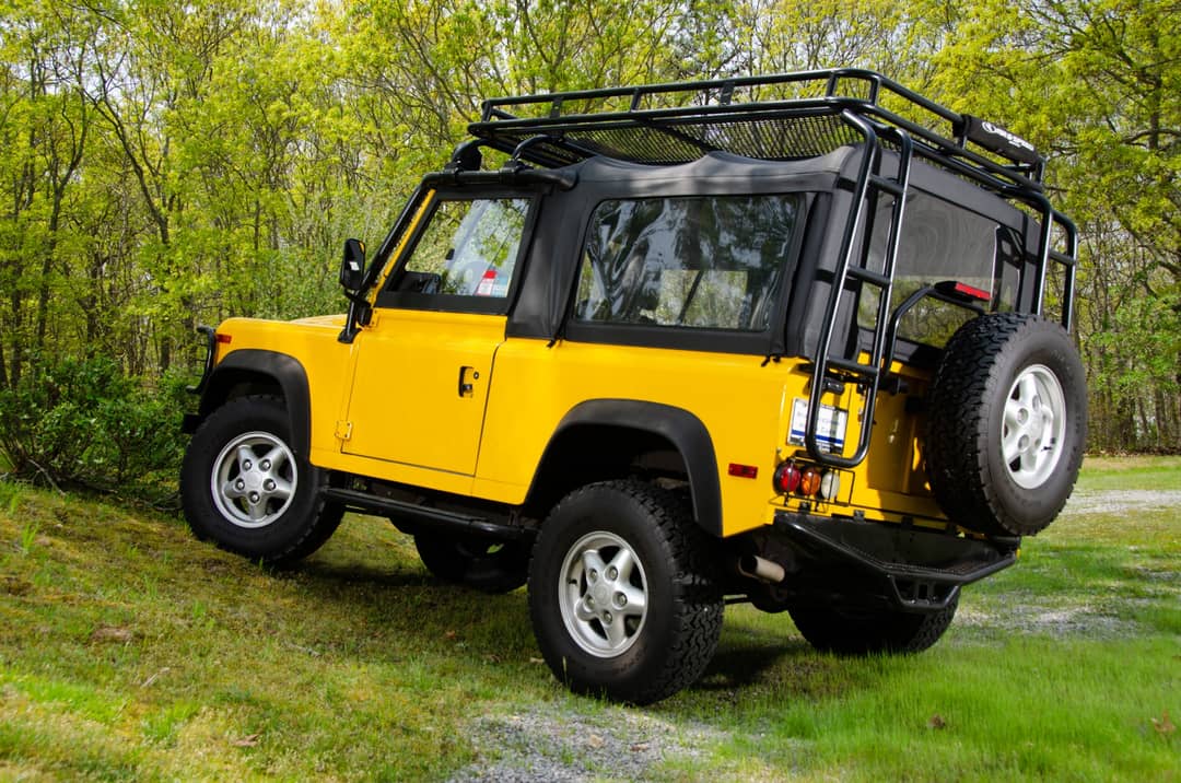 1995 Land Rover Defender 90 — photo 5