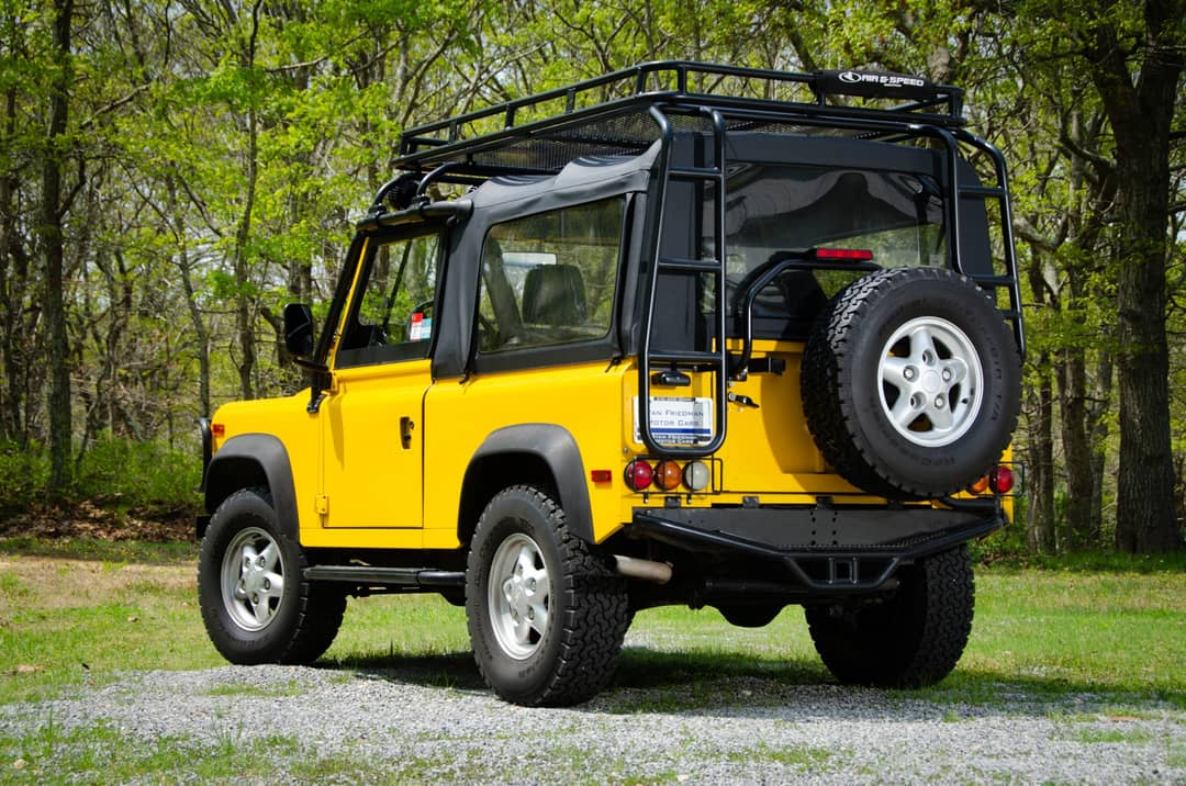 1995 Land Rover Defender 90 — photo 6