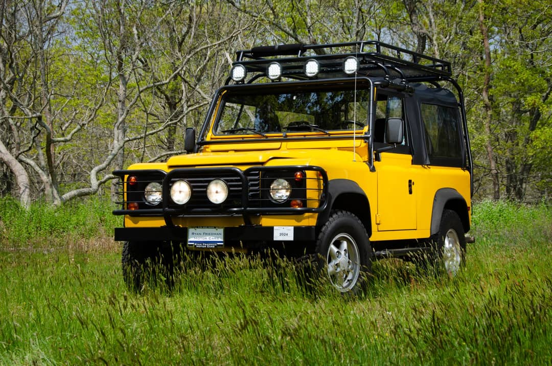 1995 Land Rover Defender 90 — photo 7