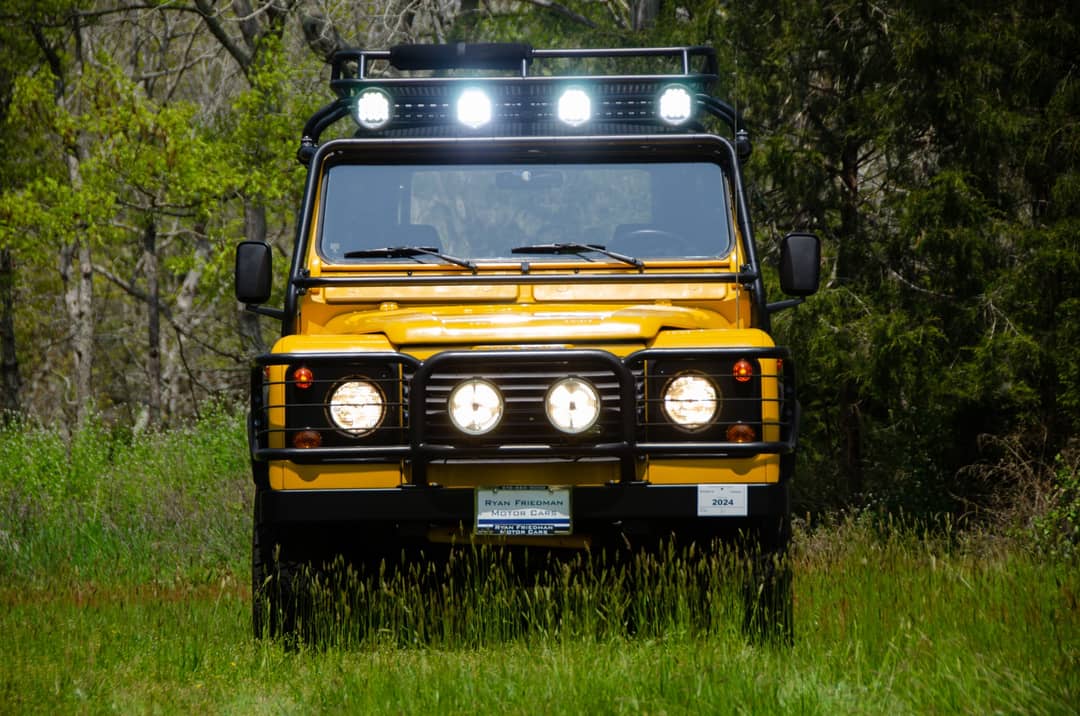 1995 Land Rover Defender 90 — photo 9