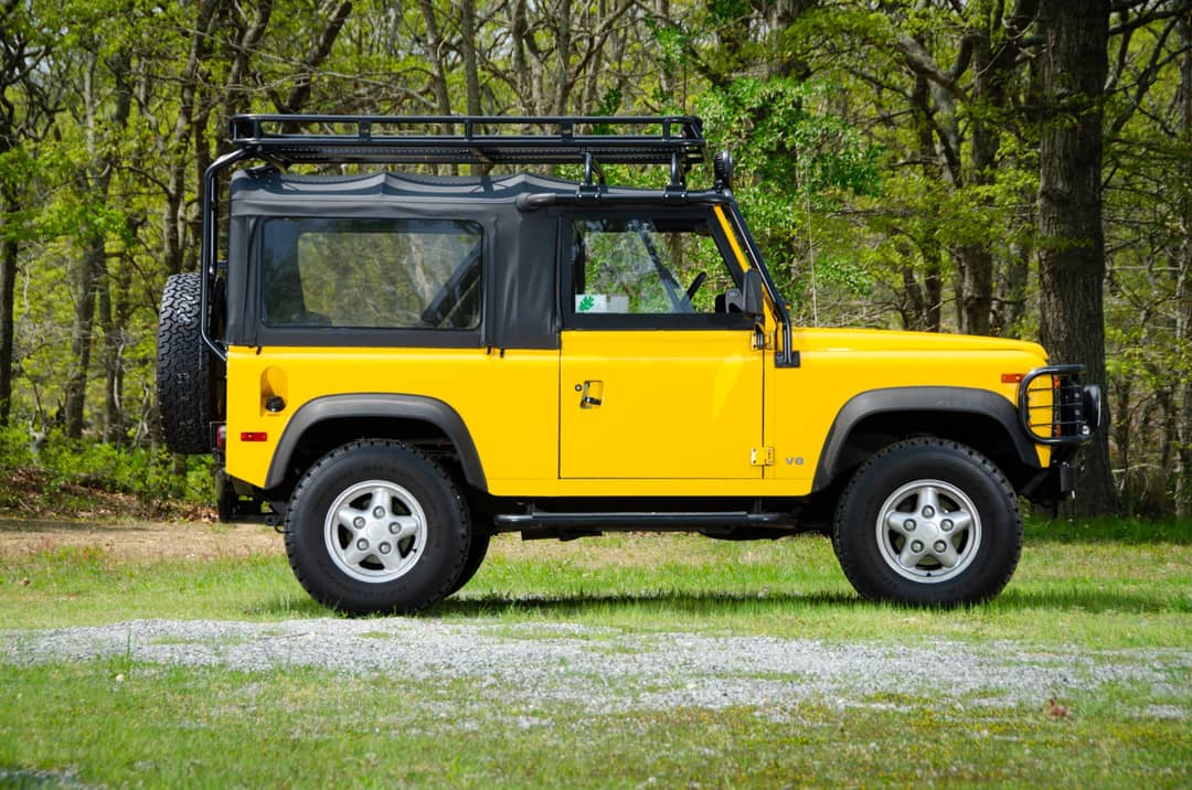 1995 Land Rover Defender 90 — photo 10
