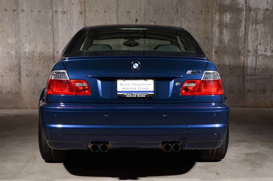 2003 BMW M3 — photo 4