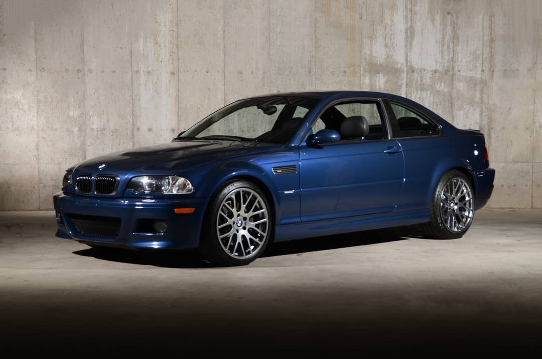 2003 BMW M3 — photo 9