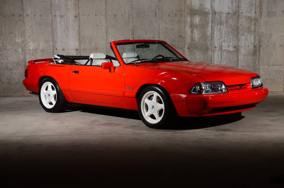 1992 Ford Mustang LX 5.0 — photo 2