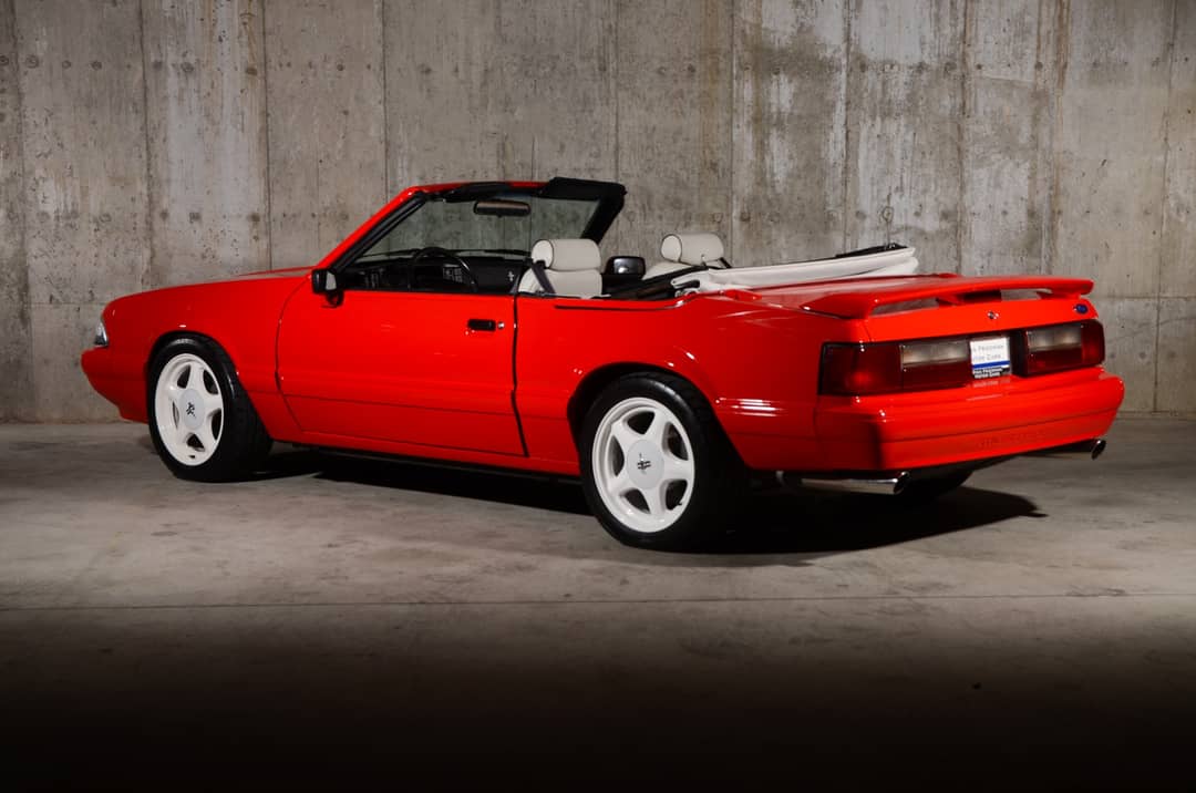 1992 Ford Mustang LX 5.0 — photo 3