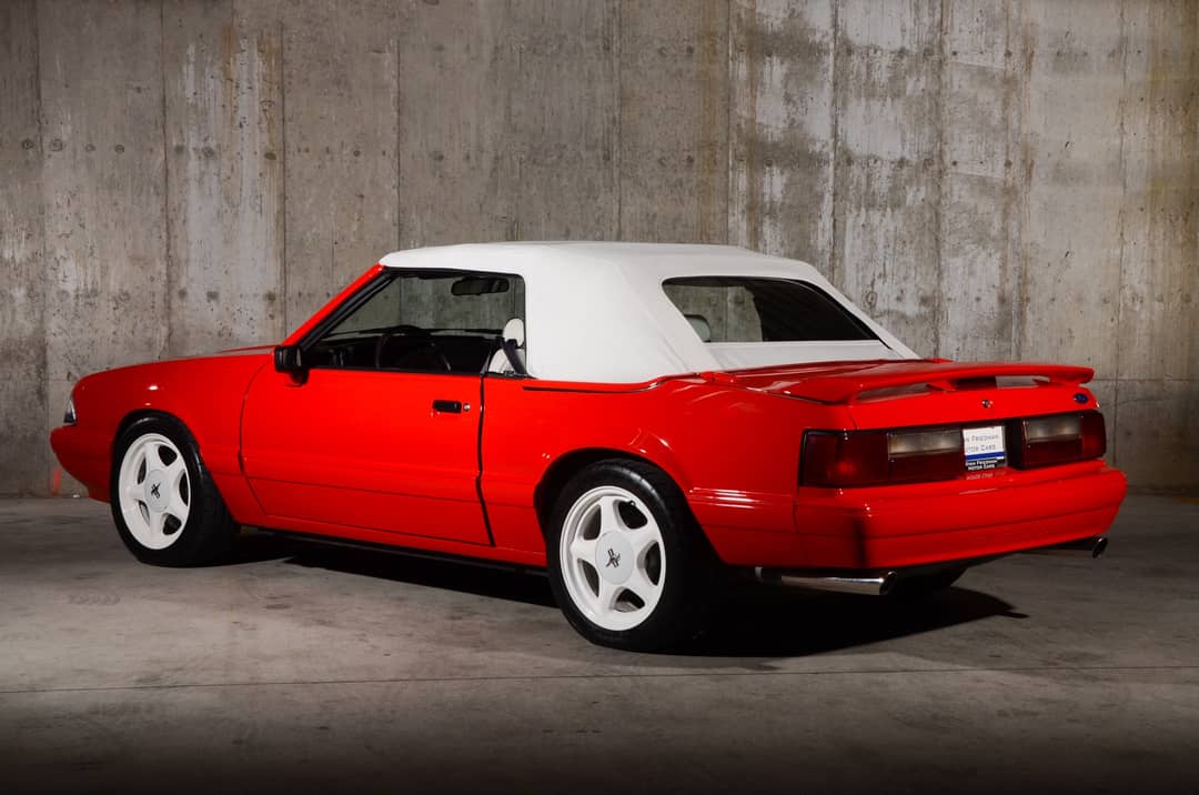 1992 Ford Mustang LX 5.0 — photo 4