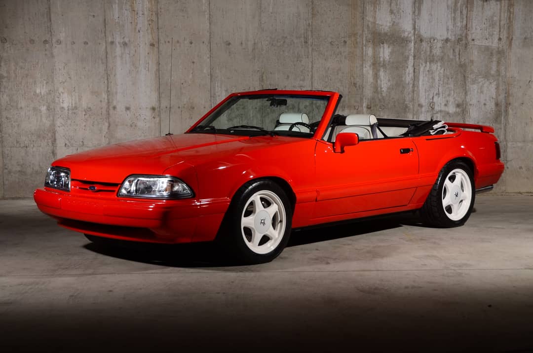 1992 Ford Mustang LX 5.0 — photo 6
