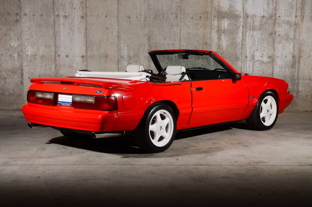 1992 Ford Mustang LX 5.0 — photo 8