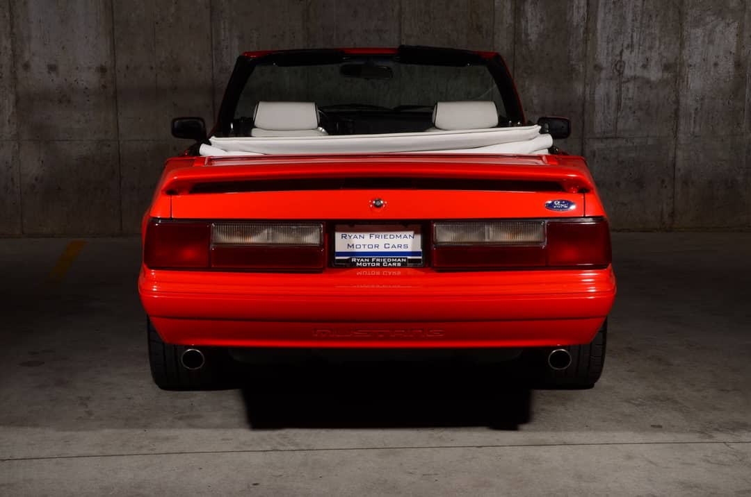 1992 Ford Mustang LX 5.0 — photo 9
