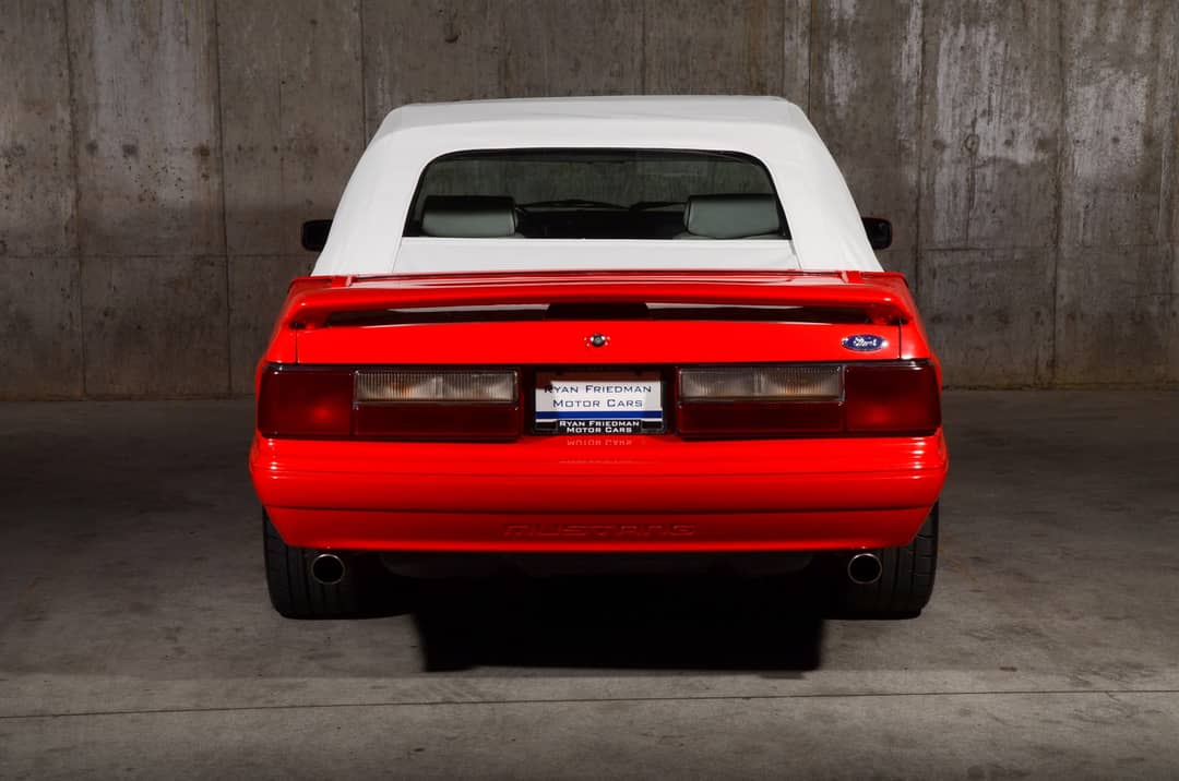 1992 Ford Mustang LX 5.0 — photo 10