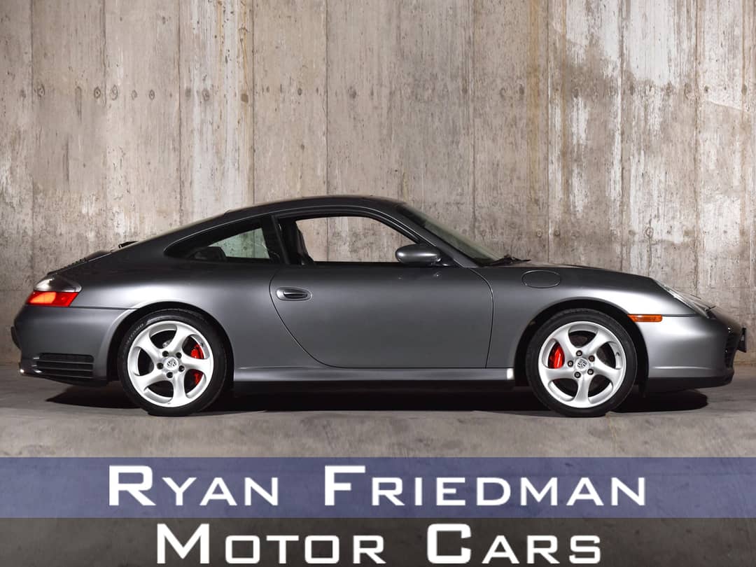 2002 Porsche 911 Carrera 4S — photo 1