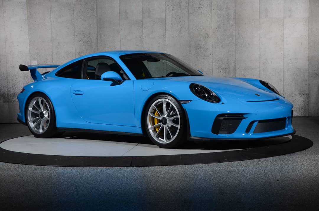 2018 Porsche 911 GT3 — photo 2
