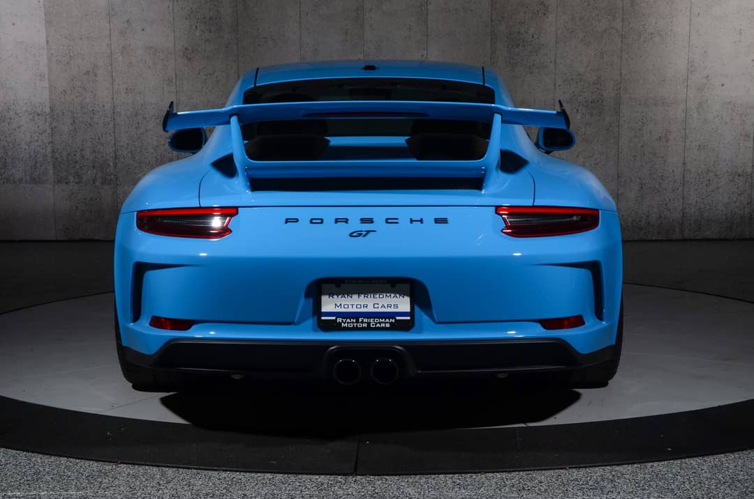 2018 Porsche 911 GT3 — photo 12