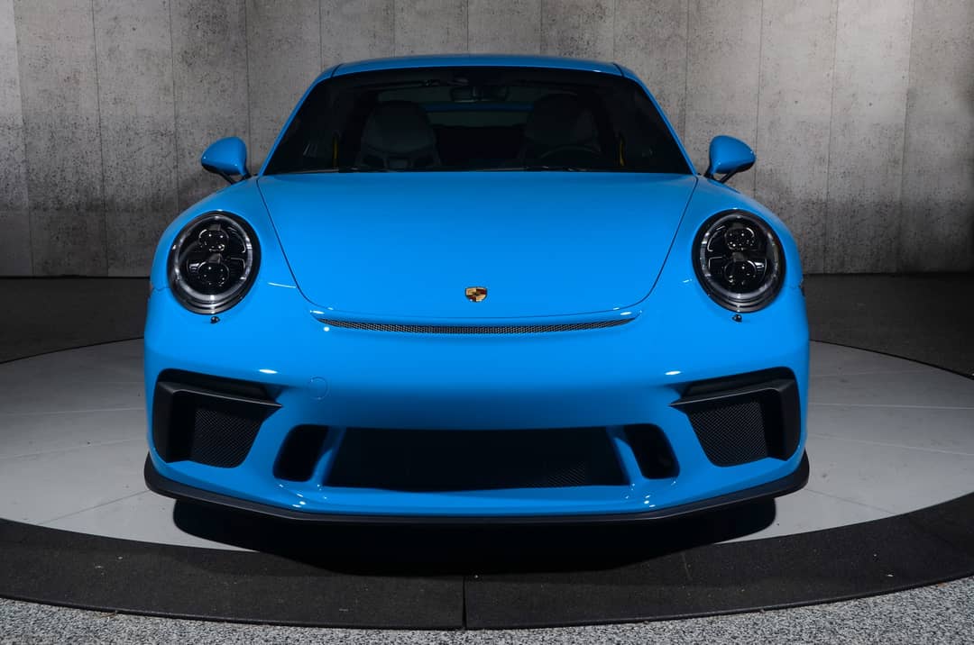 2018 Porsche 911 GT3 — photo 13