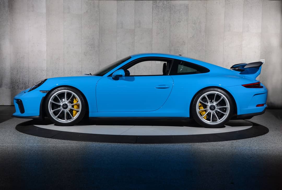 2018 Porsche 911 GT3 — photo 14