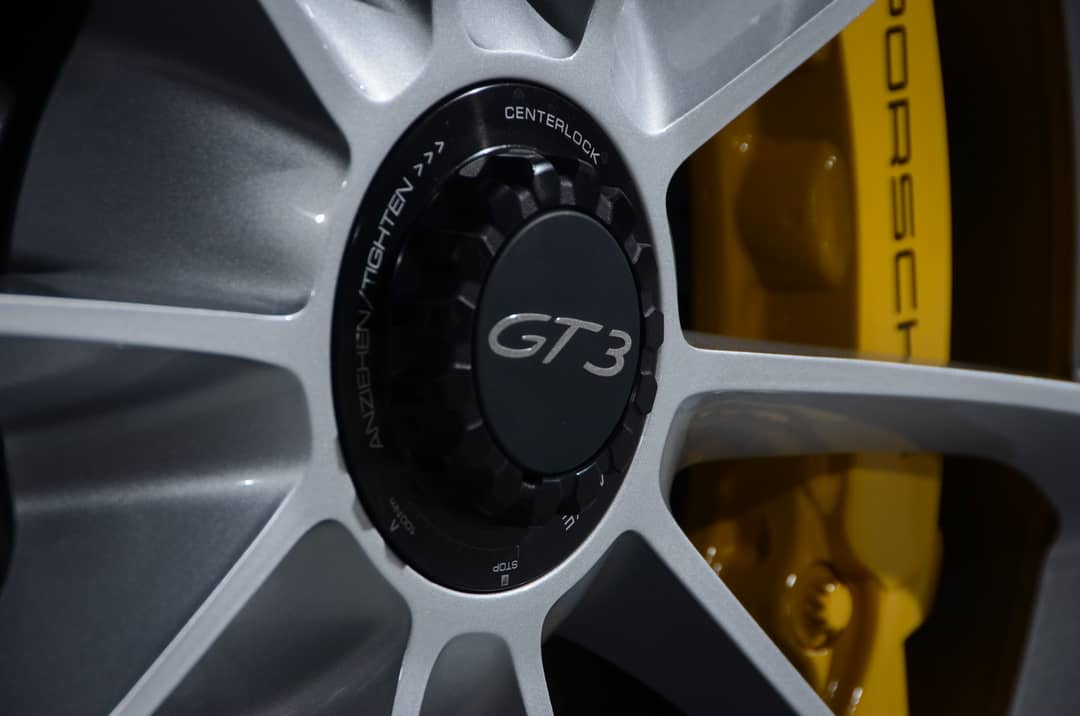 2018 Porsche 911 GT3 — photo 15
