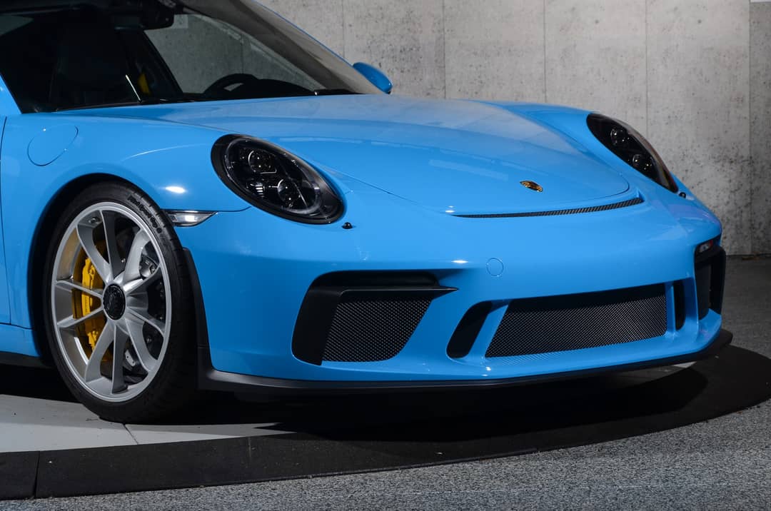 2018 Porsche 911 GT3 — photo 3