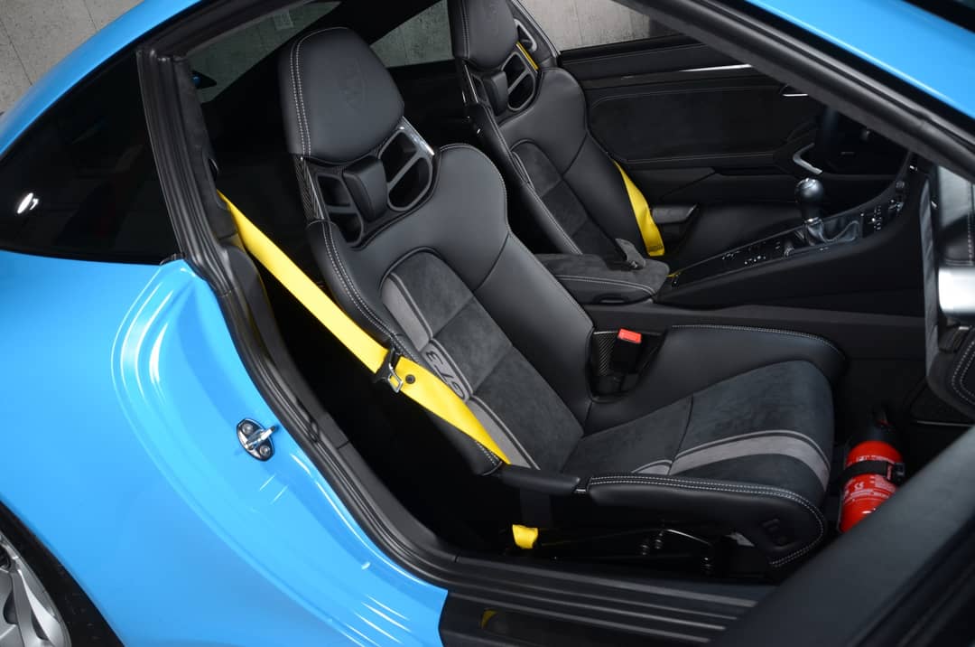 2018 Porsche 911 GT3 — photo 28