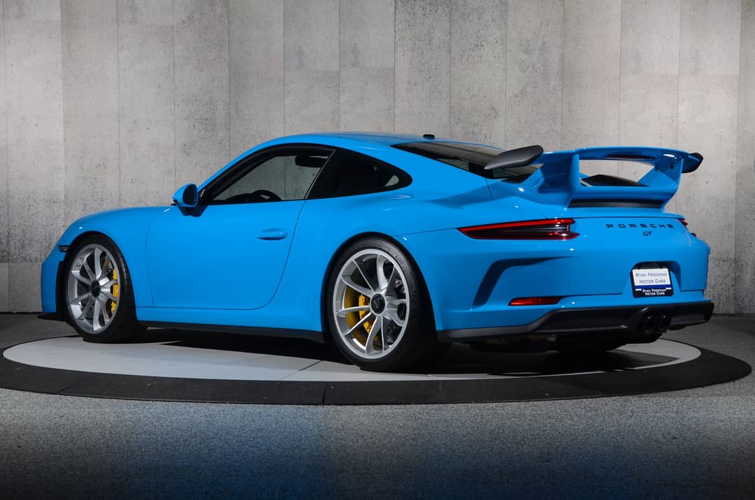 2018 Porsche 911 GT3 — photo 6