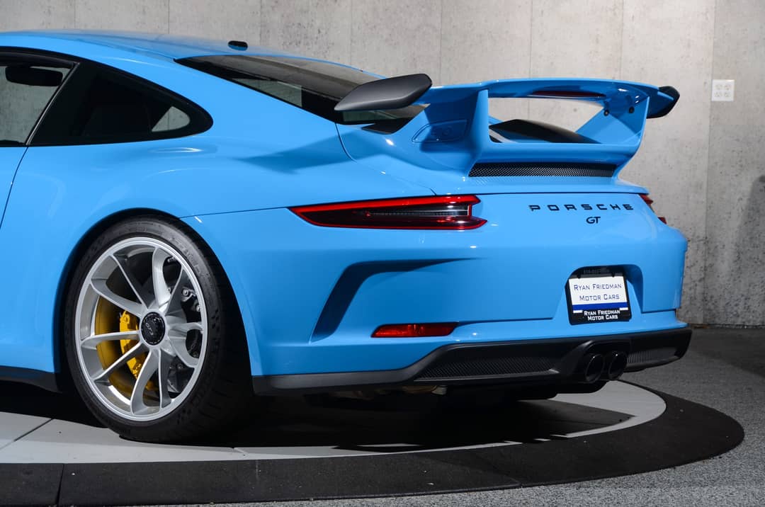 2018 Porsche 911 GT3 — photo 7