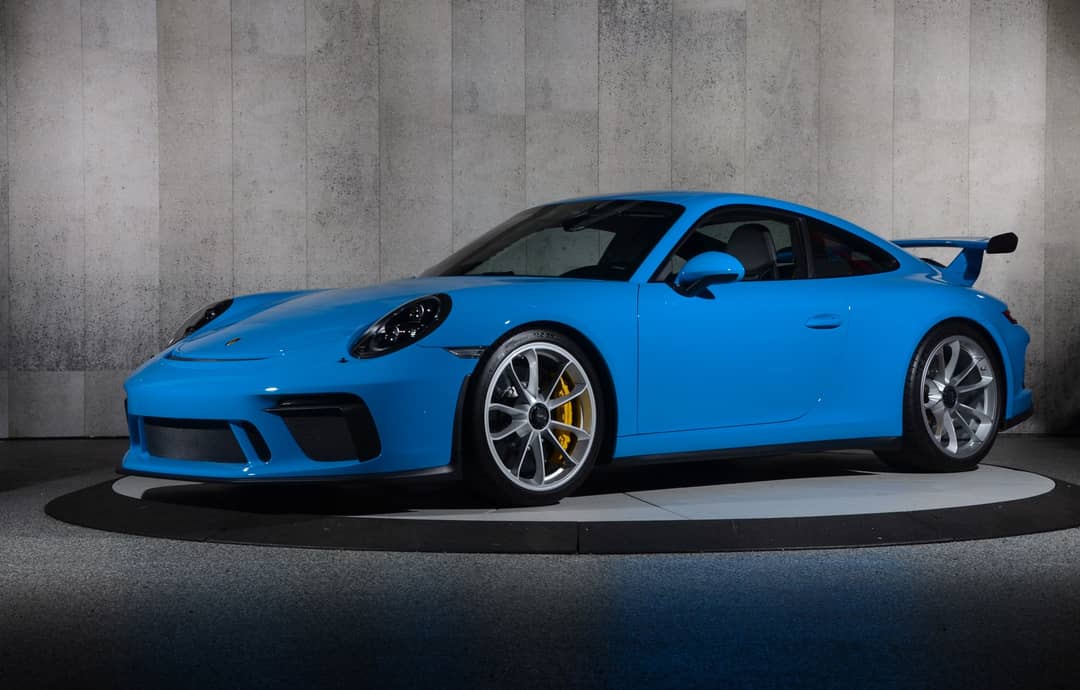 2018 Porsche 911 GT3 — photo 8