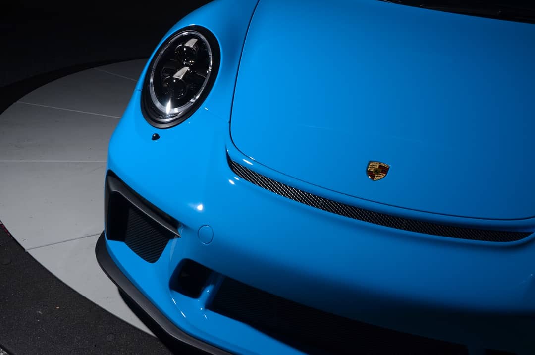 2018 Porsche 911 GT3 — photo 9