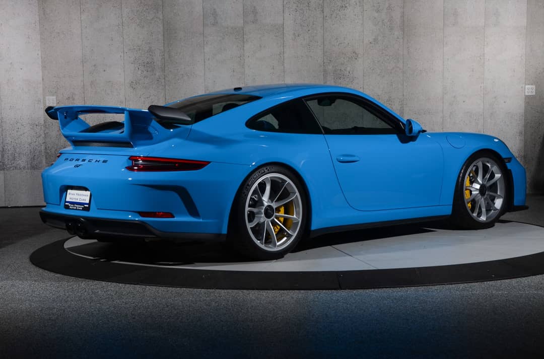 2018 Porsche 911 GT3 — photo 10