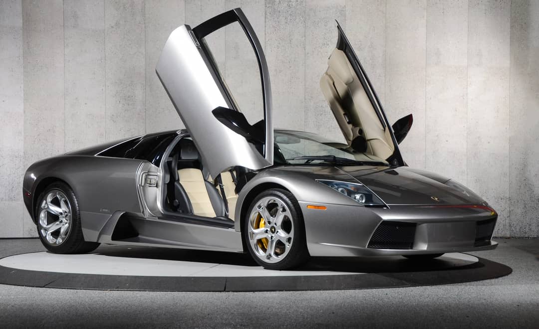 2003 Lamborghini Murcielago — photo 4