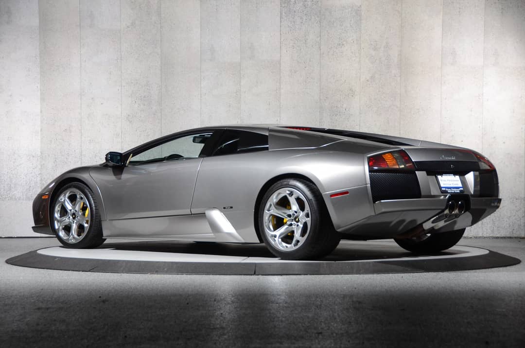 2003 Lamborghini Murcielago — photo 7