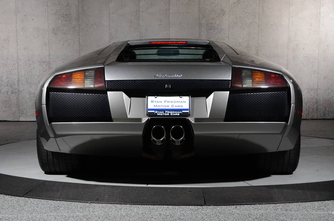 2003 Lamborghini Murcielago — photo 9