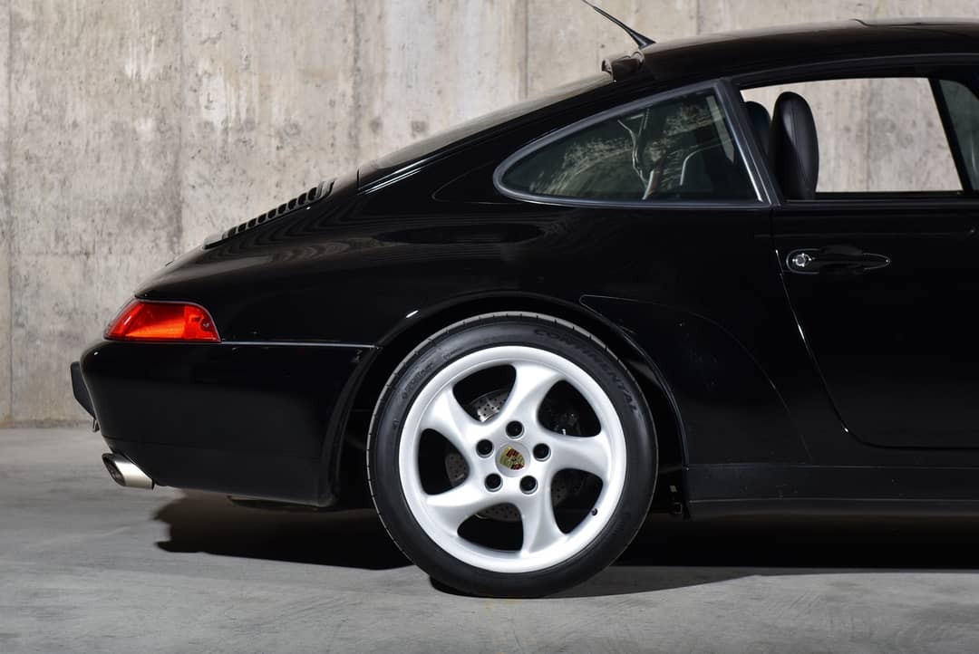 1996 Porsche 911 Carrera — photo 2