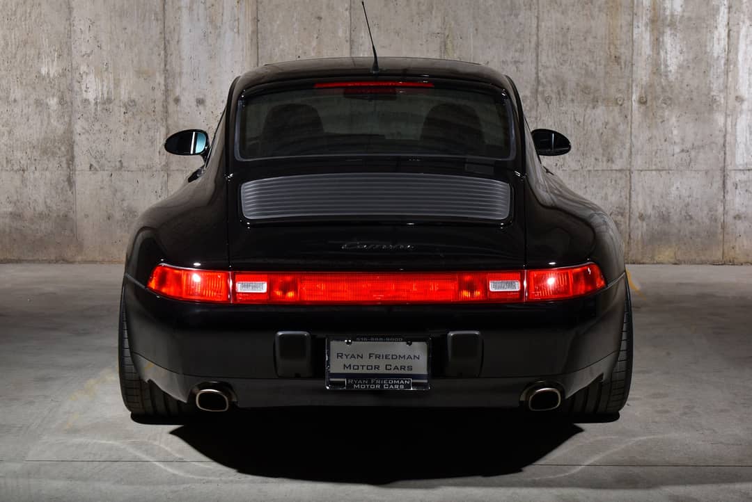 1996 Porsche 911 Carrera — photo 11