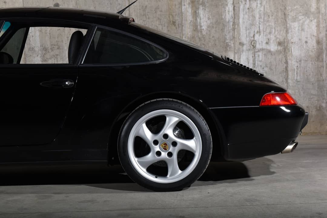 1996 Porsche 911 Carrera — photo 16