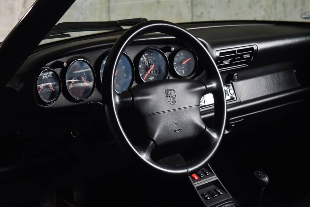 1996 Porsche 911 Carrera — photo 19