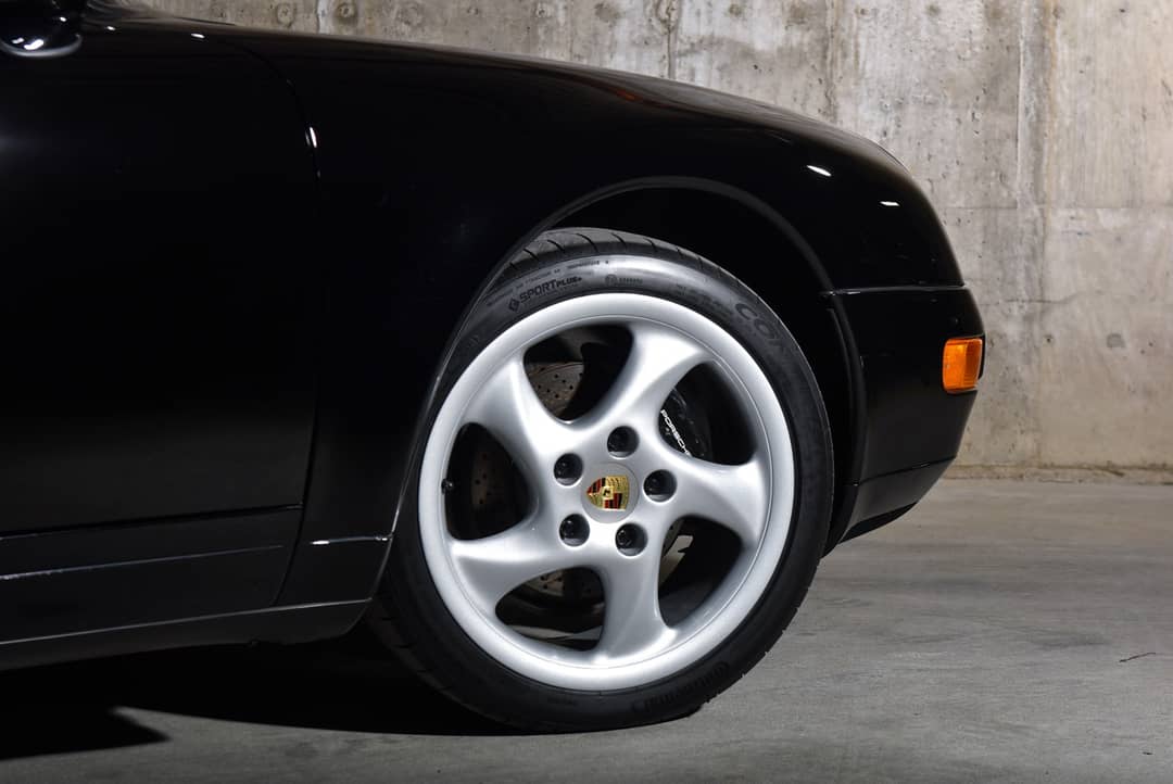 1996 Porsche 911 Carrera — photo 4