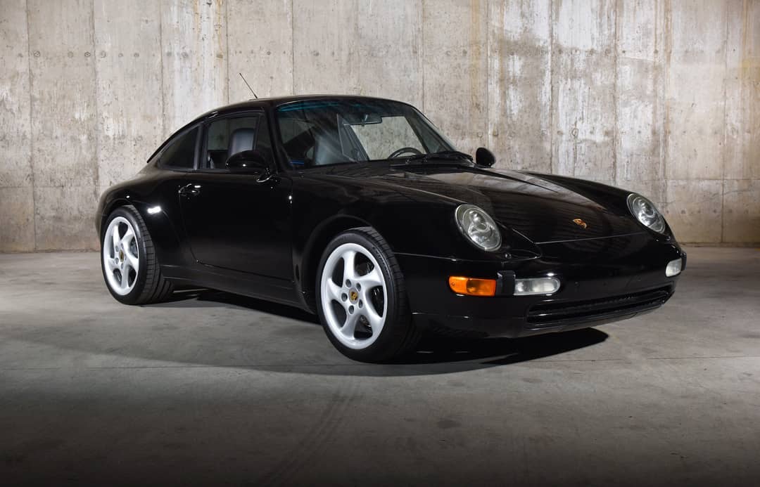 1996 Porsche 911 Carrera — photo 5