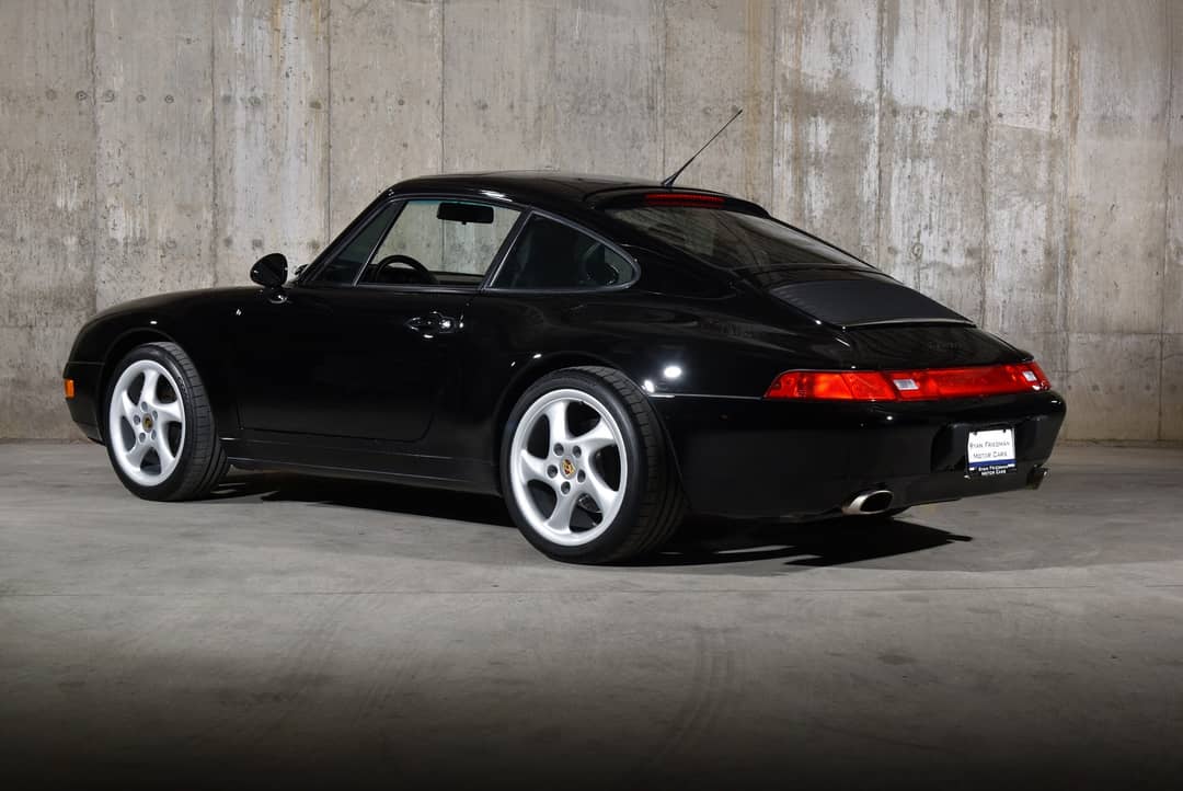 1996 Porsche 911 Carrera — photo 6