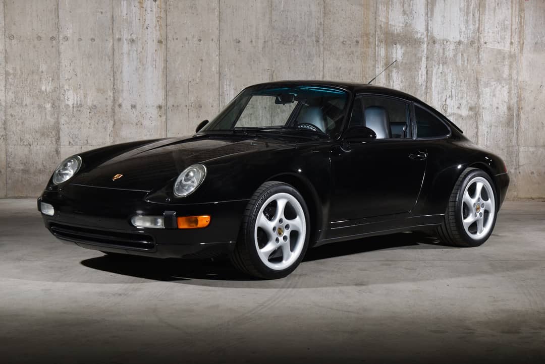 1996 Porsche 911 Carrera — photo 8